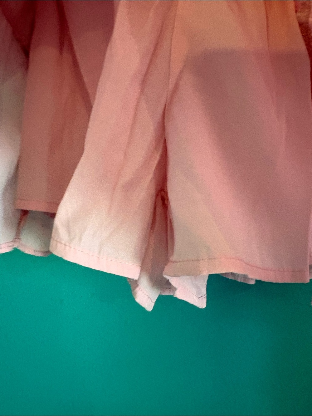 Mini RUFFLED SKORT NWOT - Picture 6 of 8